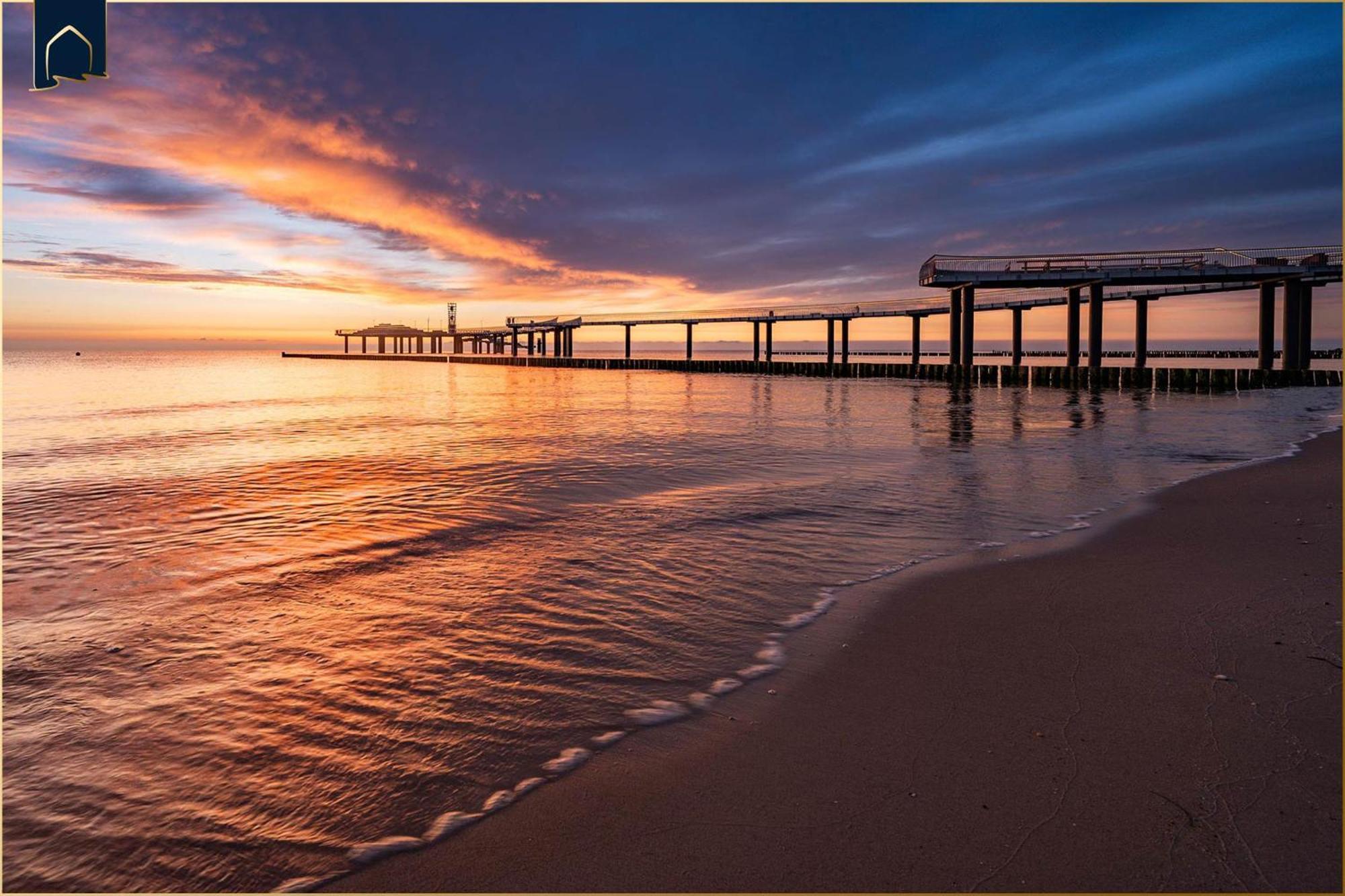 Ferienanlage Seeblick Aquamarin Koserow Exteriér fotografie