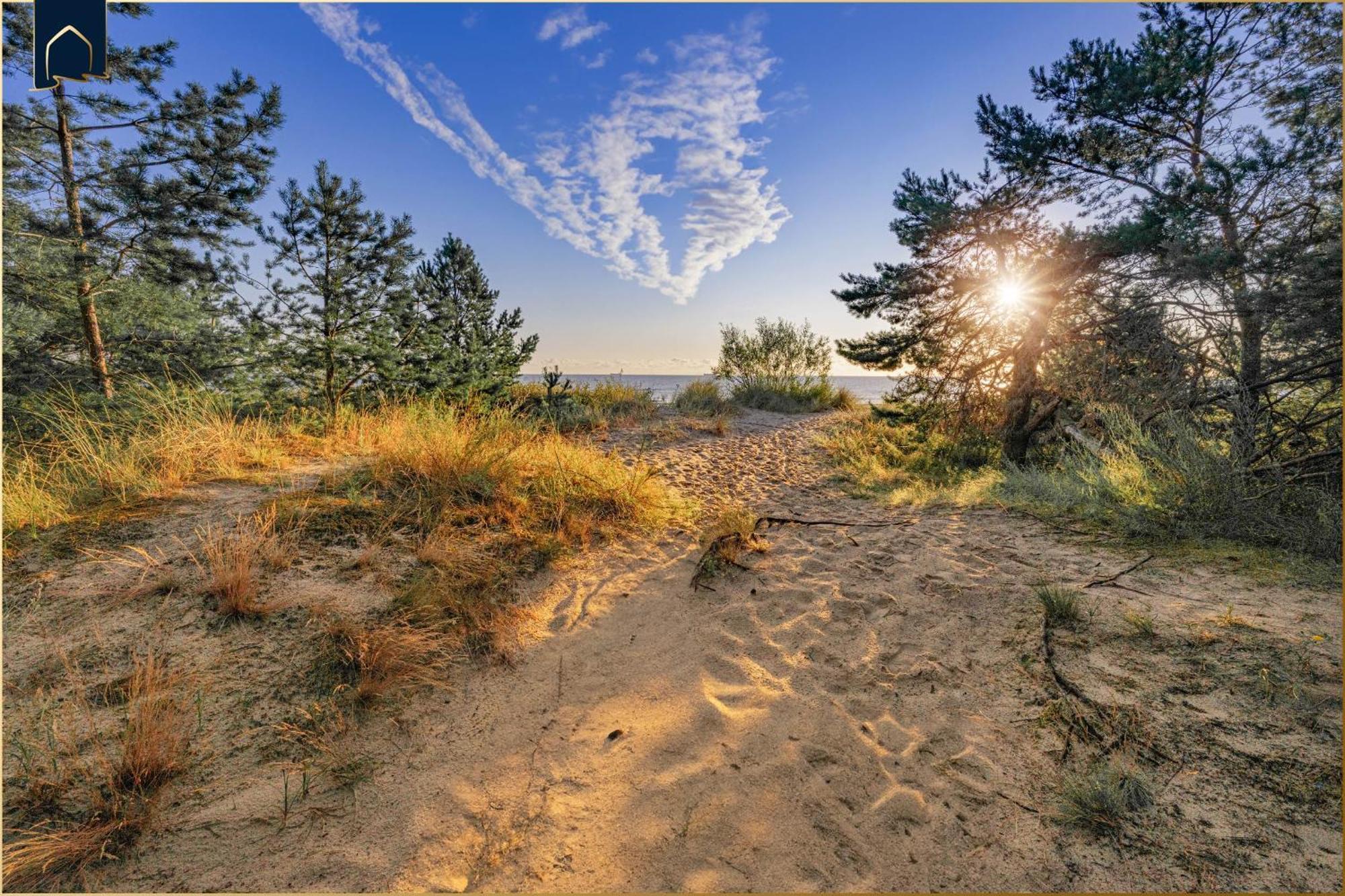 Ferienanlage Seeblick Aquamarin Koserow Exteriér fotografie