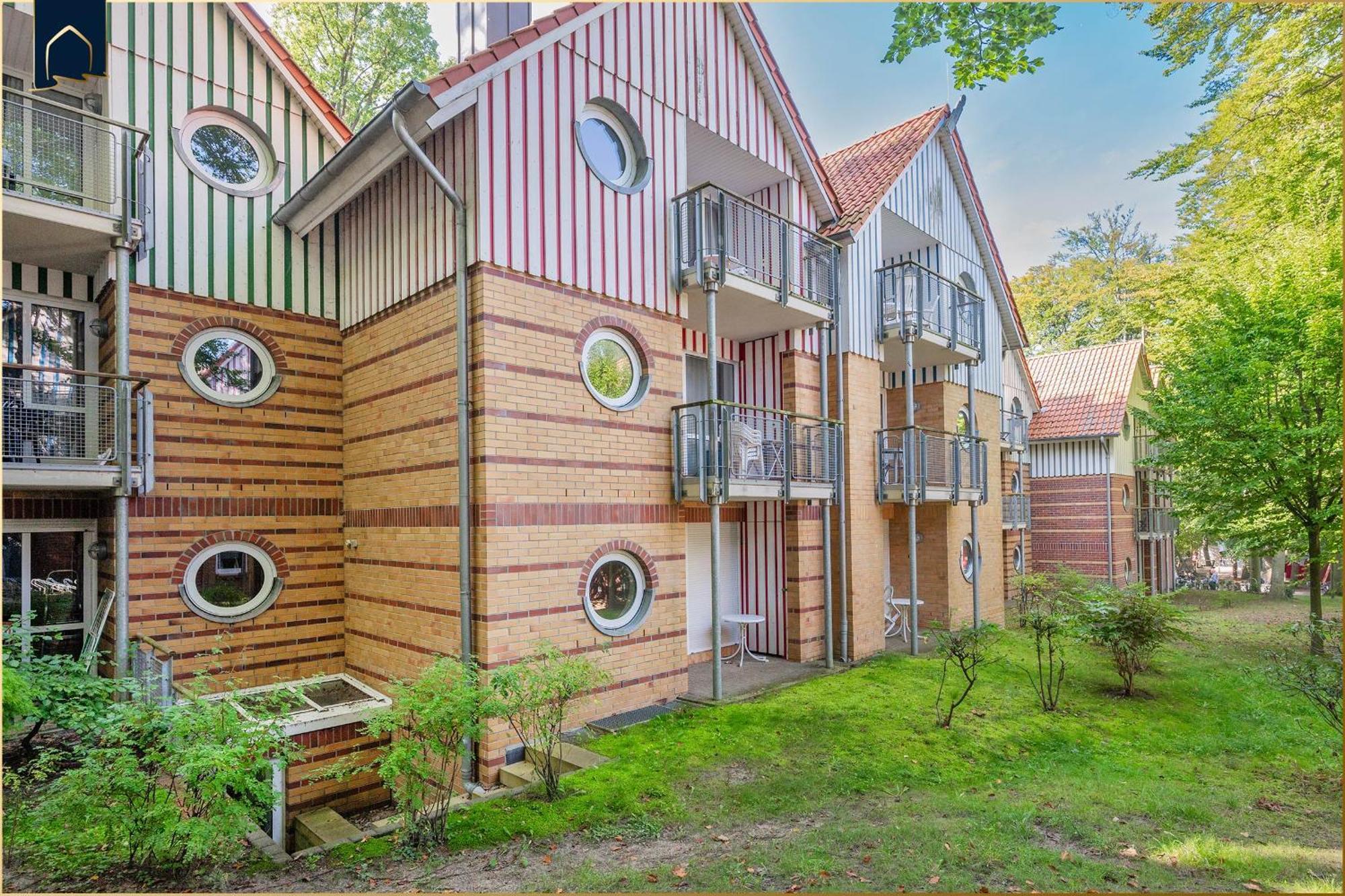 Ferienanlage Seeblick Aquamarin Koserow Exteriér fotografie